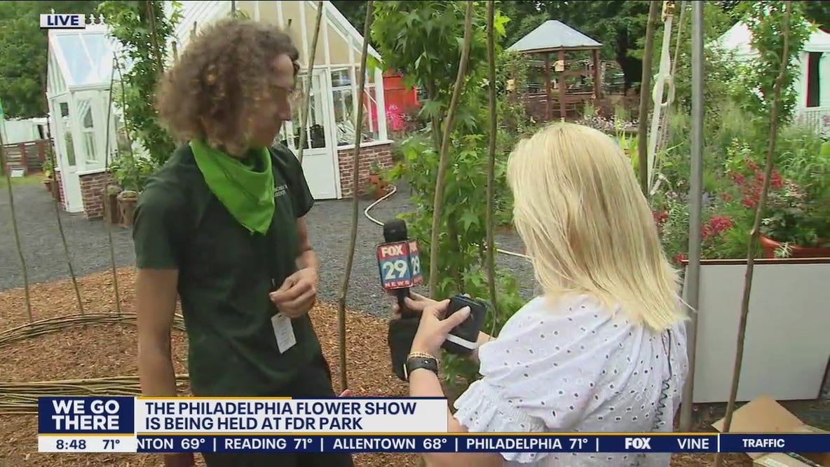 2021 PHS Philadelphia Flower Show debuts this weekend